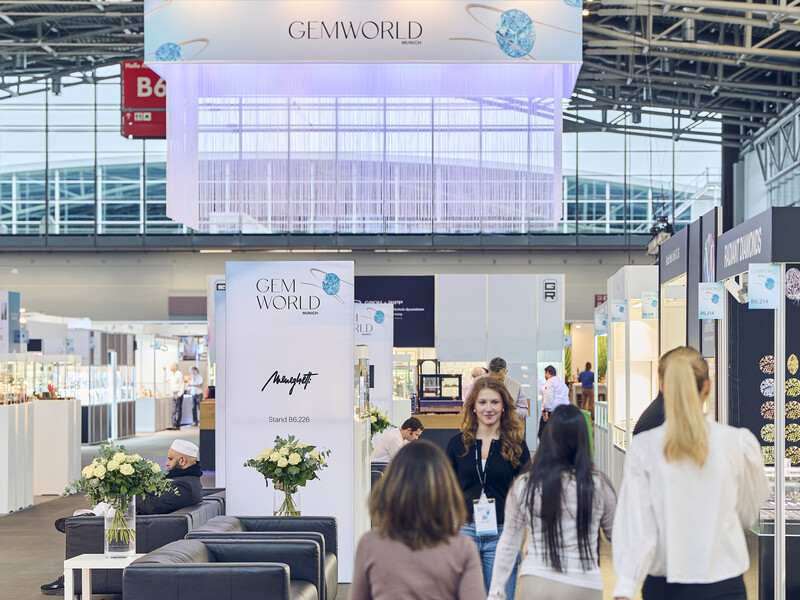 Gemworld Munich 2026 blijft ontmoetingsplaats voor de sieraden- en edelstenenbranche