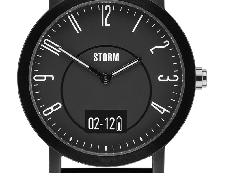 STORM presenteert zijn eerste hybride horloge