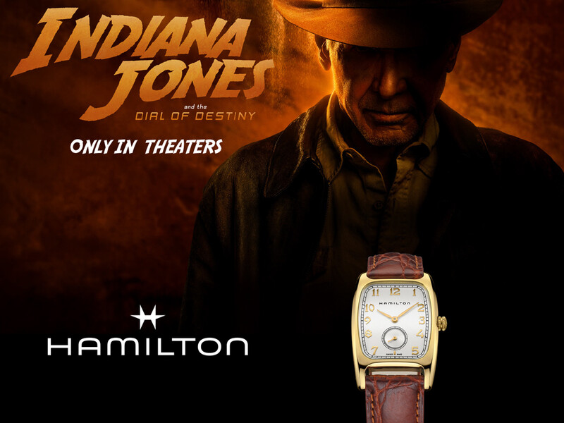 Hamilton Watch X Indiana Jones