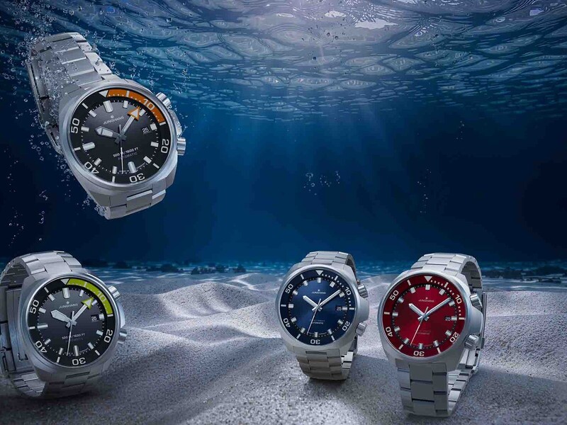 Junghans breidt Aquaris-collectie uit