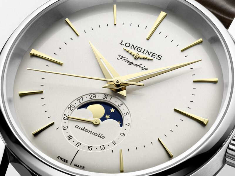 Longines onthult nieuwe FLAGSHIP HERITAGE