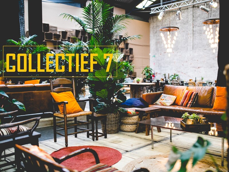 Collectief 7 introduceert nieuw soort event