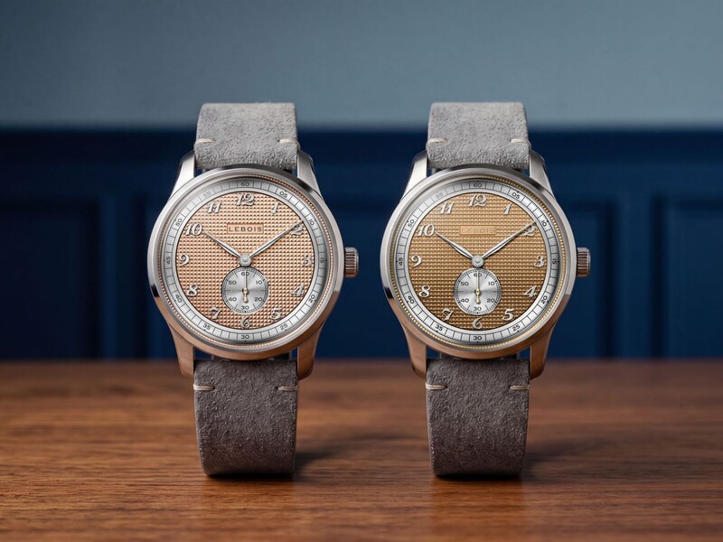 Lebois & Co presenteert twee nieuwe Heritage Atelier-modellen