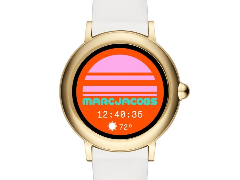 Marc Jacobs lanceert eerste smartwatch met touchscreen