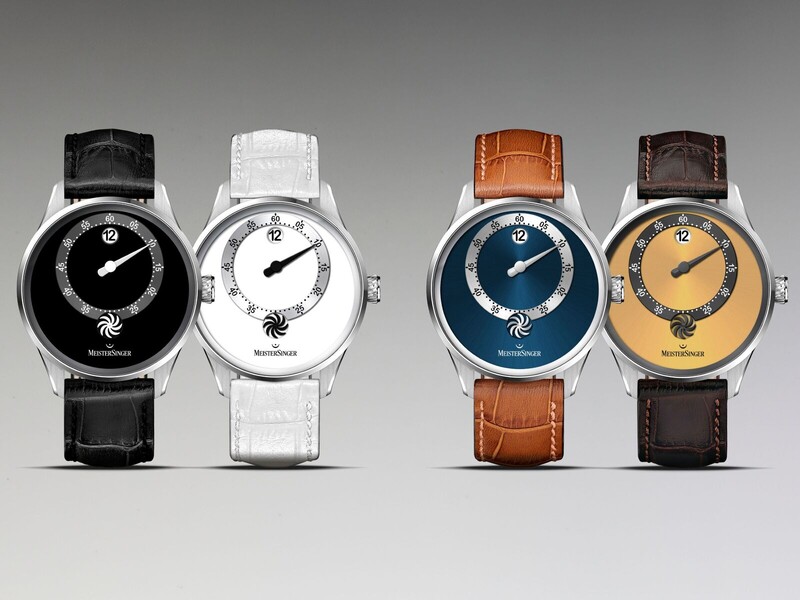 MeisterSinger breidt Panthero Jumping Hour uit met nieuwe sunburst-wijzerplaten