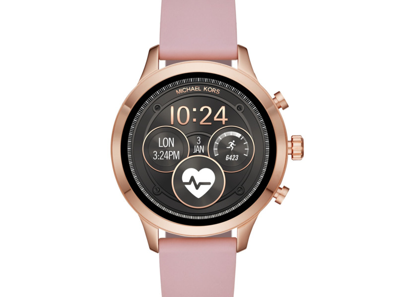 Michael Kors lanceert smartwatchversie Runway