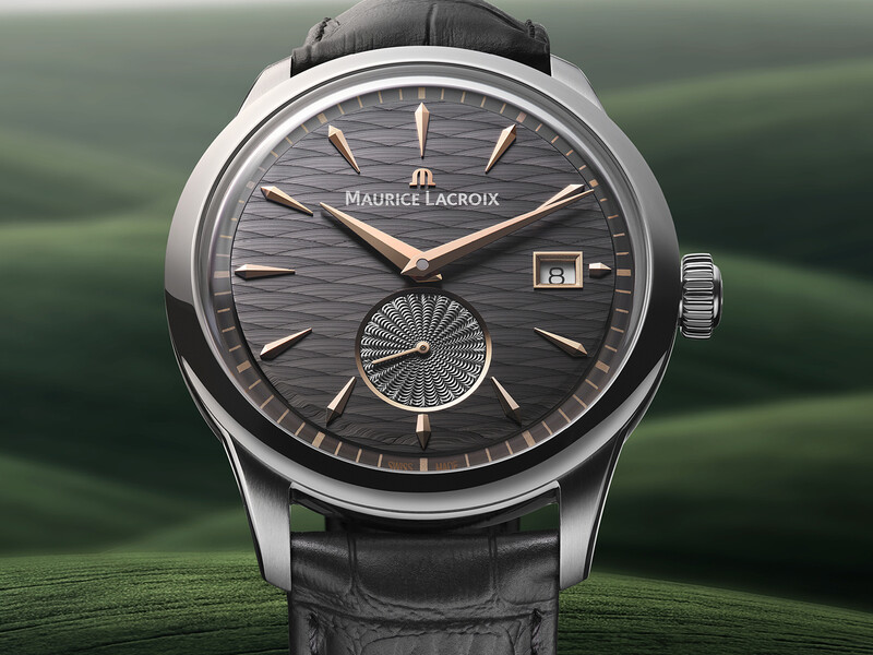 Maurice Lacroix eert thuisbasis met 1975 Legacy Limited Editions
