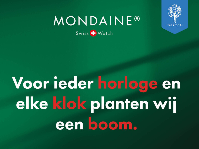 Mondaine zorgt voor een groenere toekomst