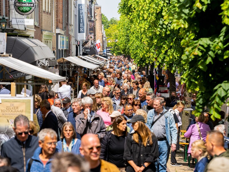 Ruim 20.000 bezoekers voor Nationale Zilverdag