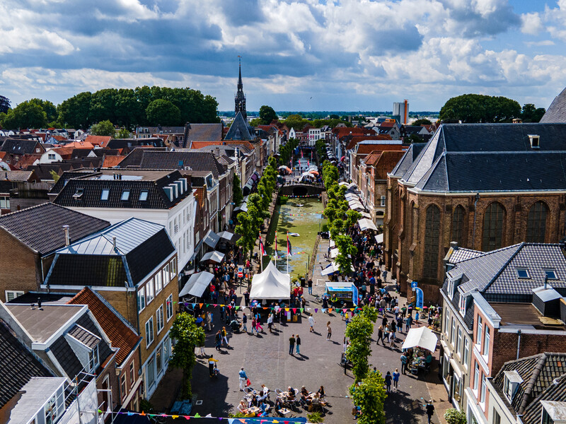 Groot aantal bezoekers Nationale Zilverdag in Schoonhoven