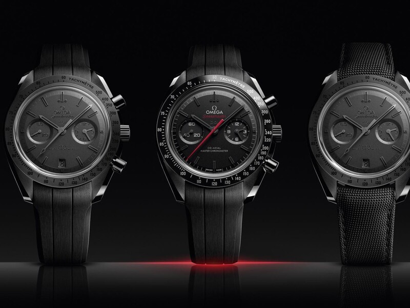 OMEGA onthult vernieuwde Speedmaster Dark en Grey Side of the Moon