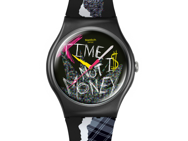 Ongetemde creativiteit in No Rules collectie van Swatch