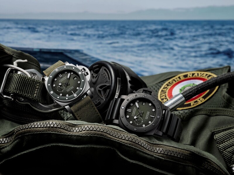Panerai eert historische samenwerking met Italiaanse marine