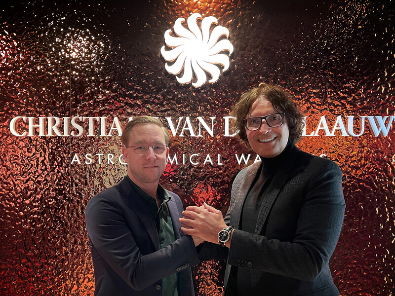 Nieuwe CEO Christiaan van der Klaauw Astronomical Watches
