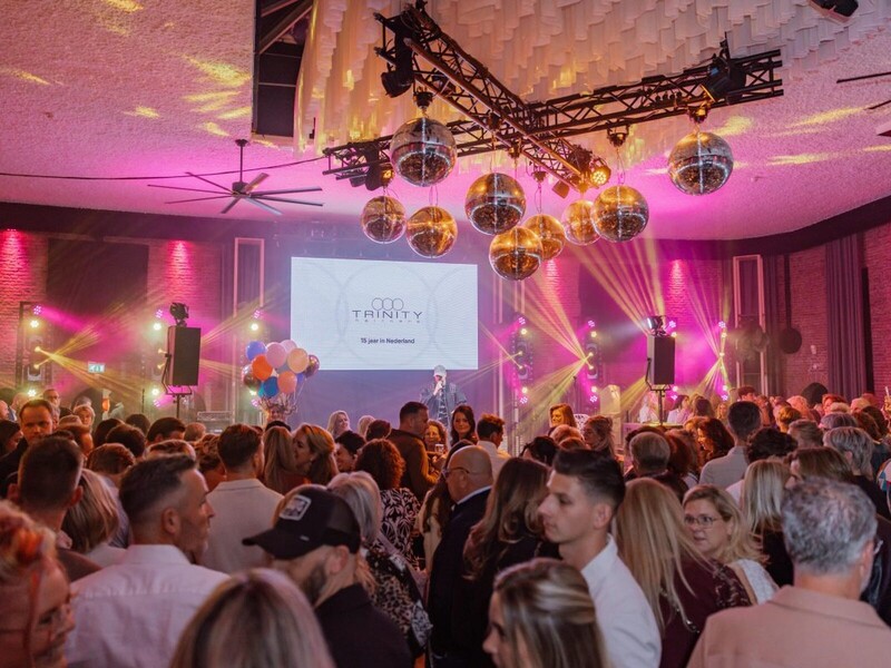 Trinity Haircare viert 15-jarig jubileum in stijl