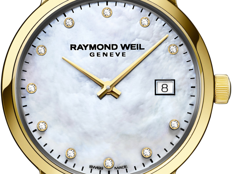 Raymond Weil componeert een nieuwe Toccata