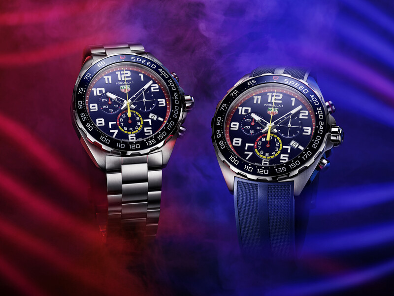 TAG Heuer Formula 1 Red Bull Racing Special Edition