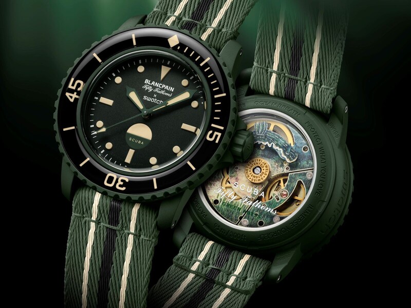 Green Abyss: duik in het onbekende met Blancpain x Swatch