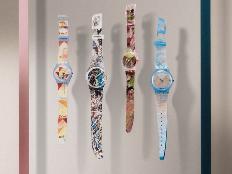 Swatch brengt kunstwerken tot leven in nieuwe Guggenheim-collectie