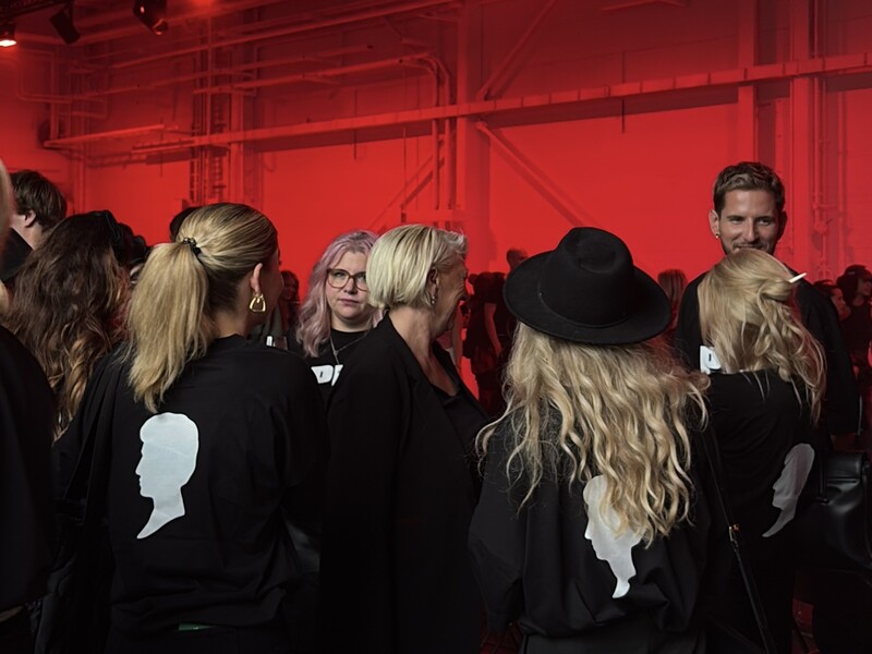 Backstage bij Schwarzkopf Professional tijdens Amsterdam Fashion Week