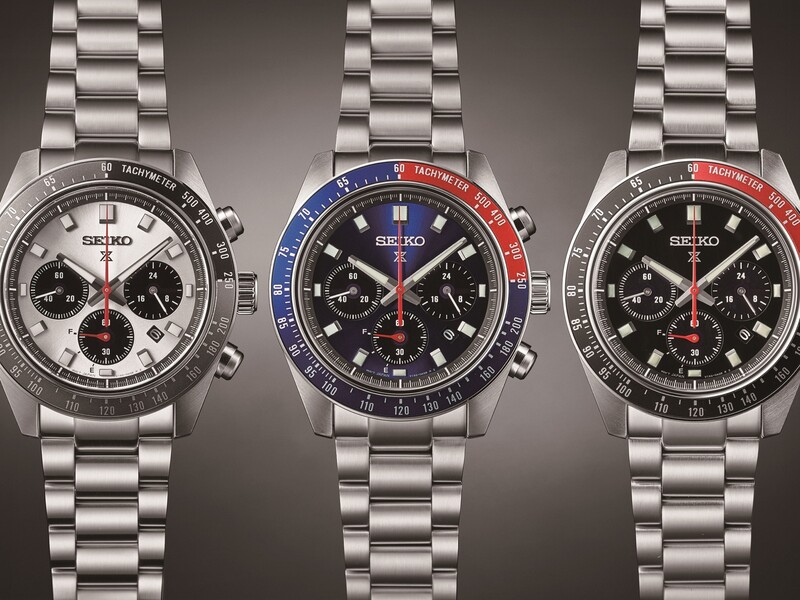 Seiko Prospex Speedtimer Solar Chronographs