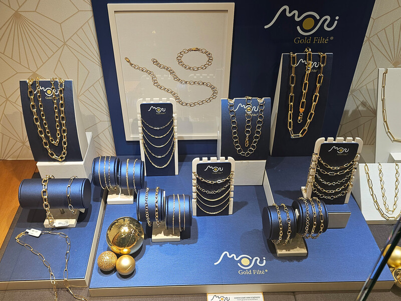 Fjory en Mori Gold Filt&eacute; trekken aandacht tijdens JewelPro Days