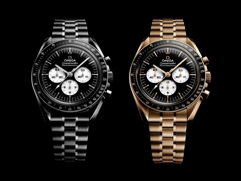 OMEGA lanceert zwart-witte Speedmaster Moonwatch
