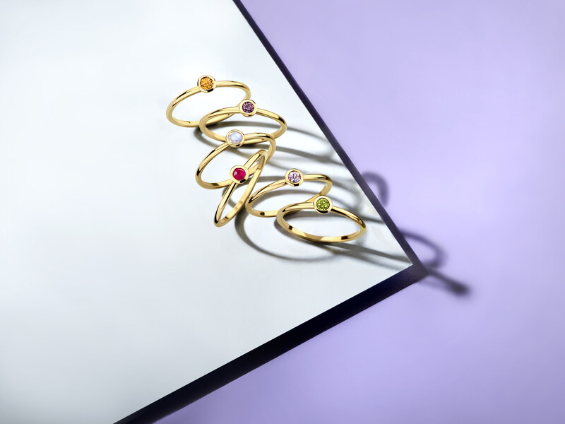 Swing Jewels Birthstone collectie
