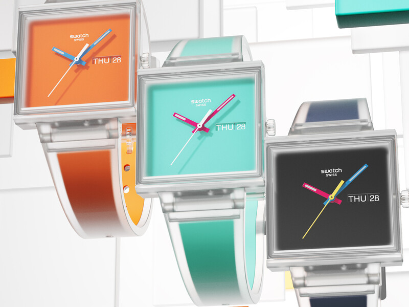 Swatch presenteert transparante WHAT IF&hellip;JELLY?-collectie