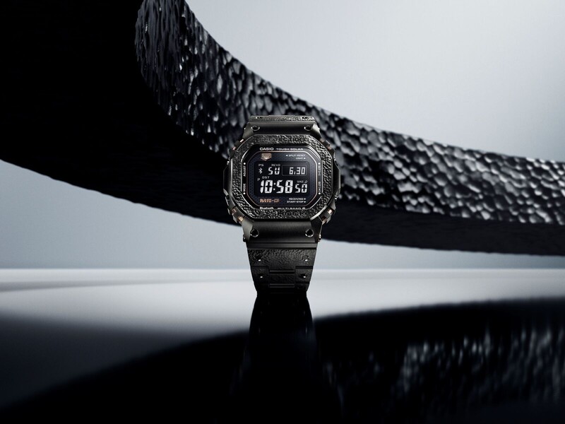 Casio brengt nieuwe MR-G in Tsuiki-stijl