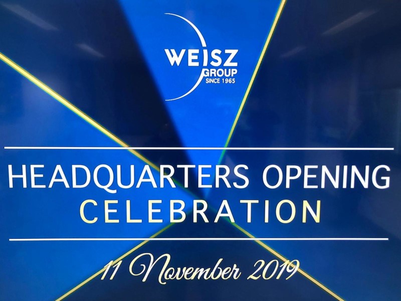 Feestelijke opening nieuw pand Weisz Group