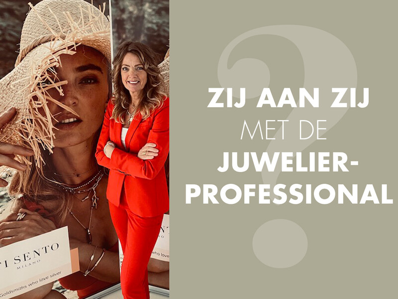 Zij aan zij met de juwelier-professional: TI SENTO – Milano