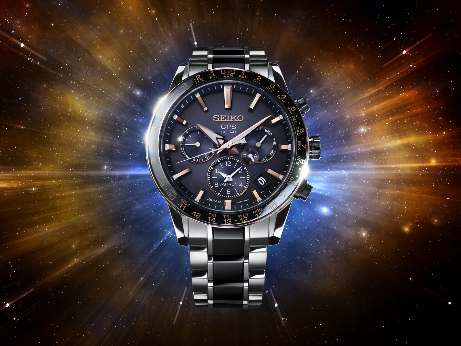 seiko astron gps solar 2018