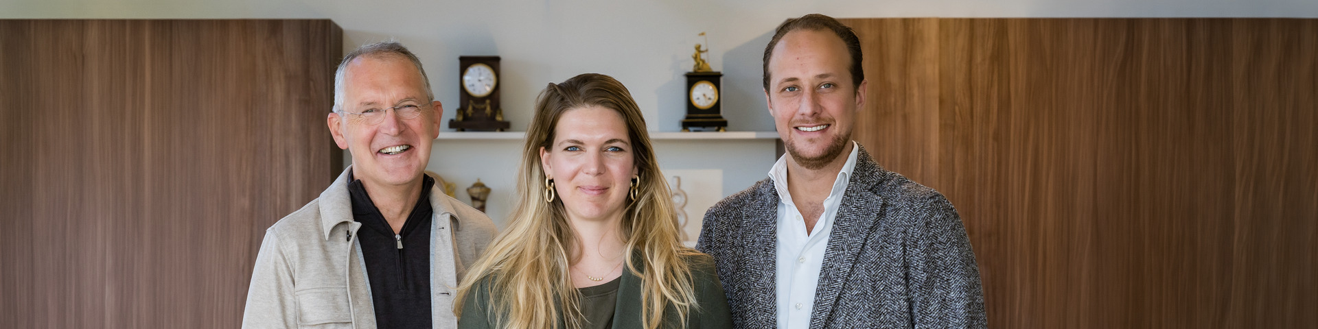 EEN NIEUW HOOFDSTUK
VOOR FAMILIEBEDRIJF
EXCELLENT JEWELRY