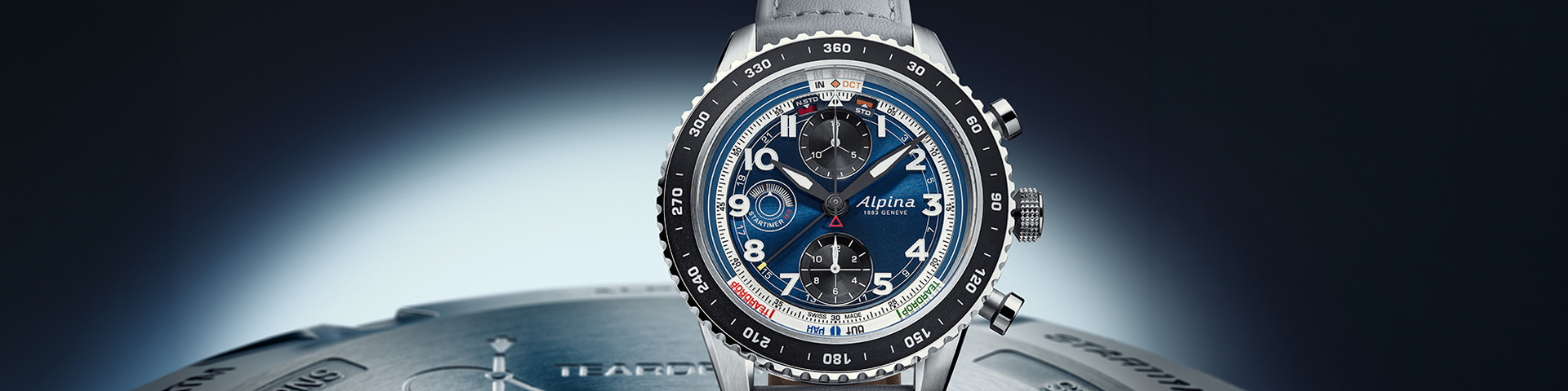 Opvallende samenwerking tussen Watch Angels en Alpina: Startimer Pilot Chronograph Automatic IFR