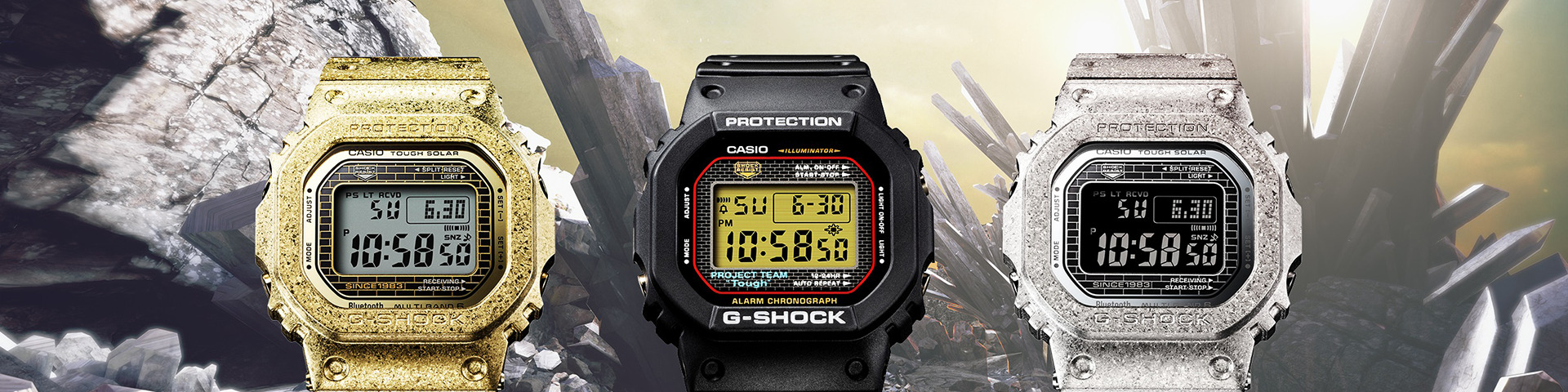 40 jaar G-SHOCK!