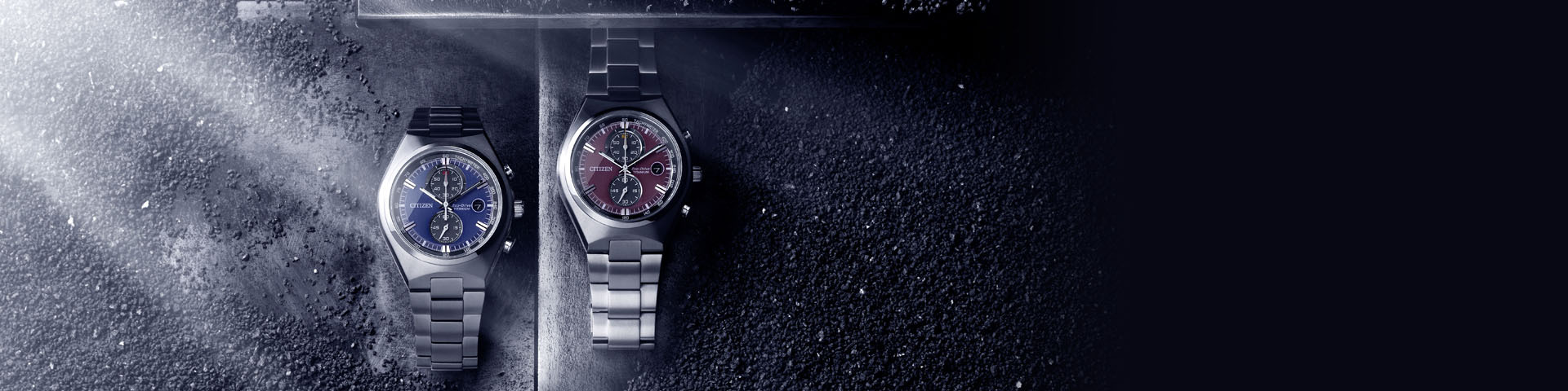 Citizen overtreft zichzelf met nieuwe Super Titanium™ Horloges