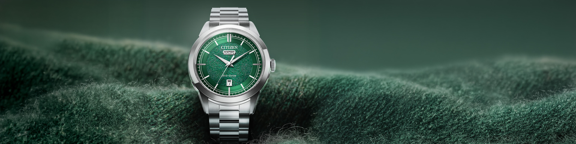 Citizen start 2026
met acht nieuwe
eco-drive-lijnen