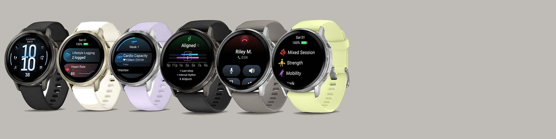 Zet stappen naar een gezondere levensstijl met de Venu4 van Garmin