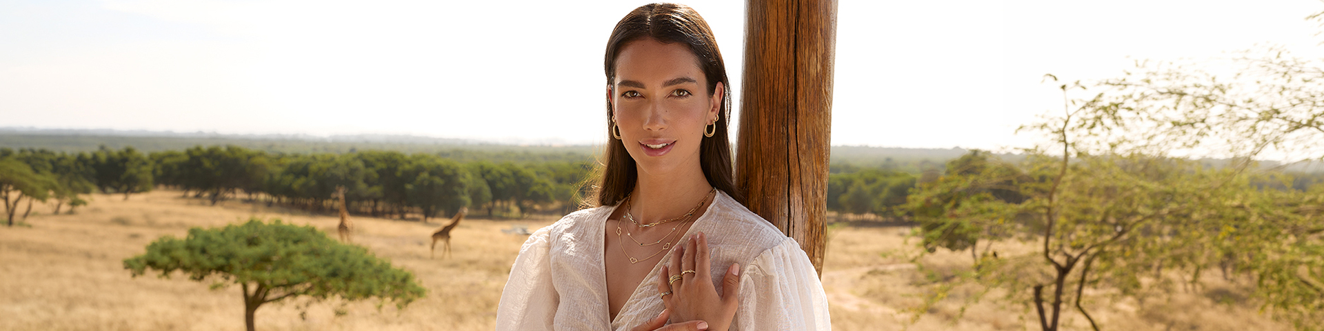 Jackie Gold gaat Chic op Safari