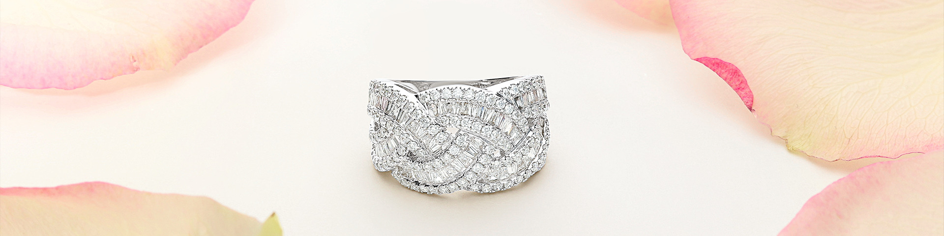 Verfrissende lente collectie van
Pas Diamonds