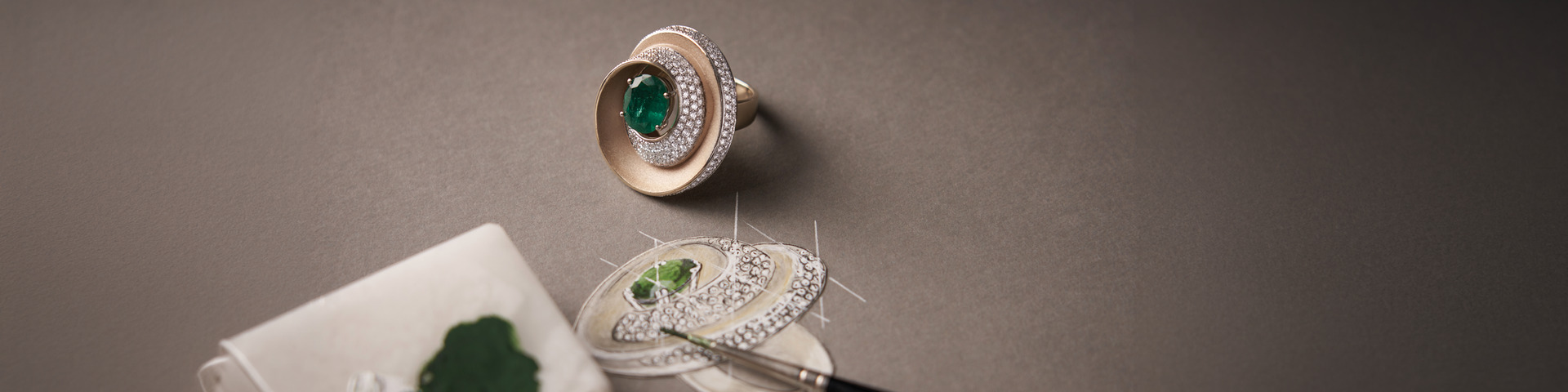CAMMILLI: SCULPTURALE
SIERADEN MET EEN
FLORENTIJNSE ZIEL