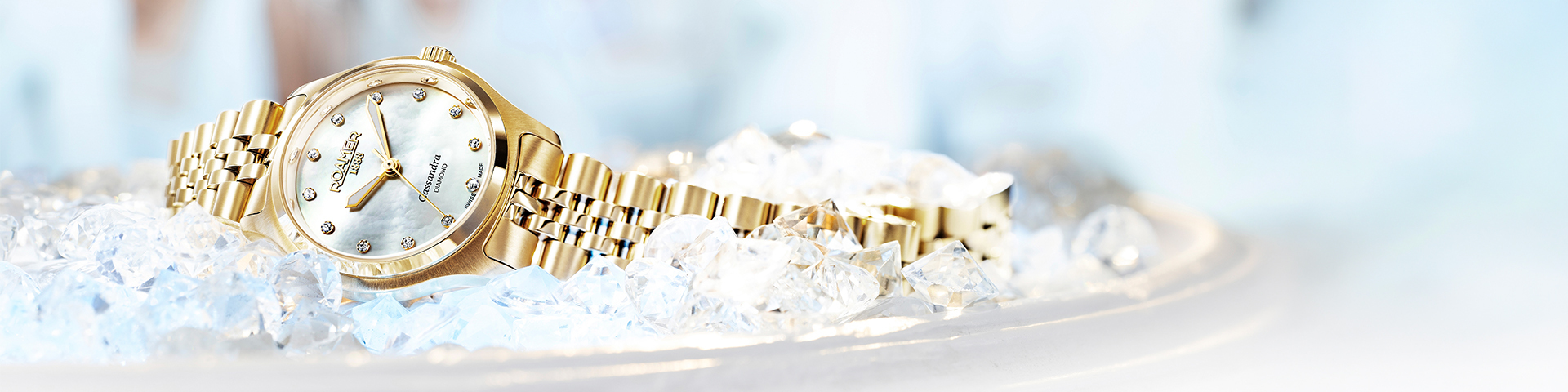 Roamer maakt indruk
met nieuwe collecties