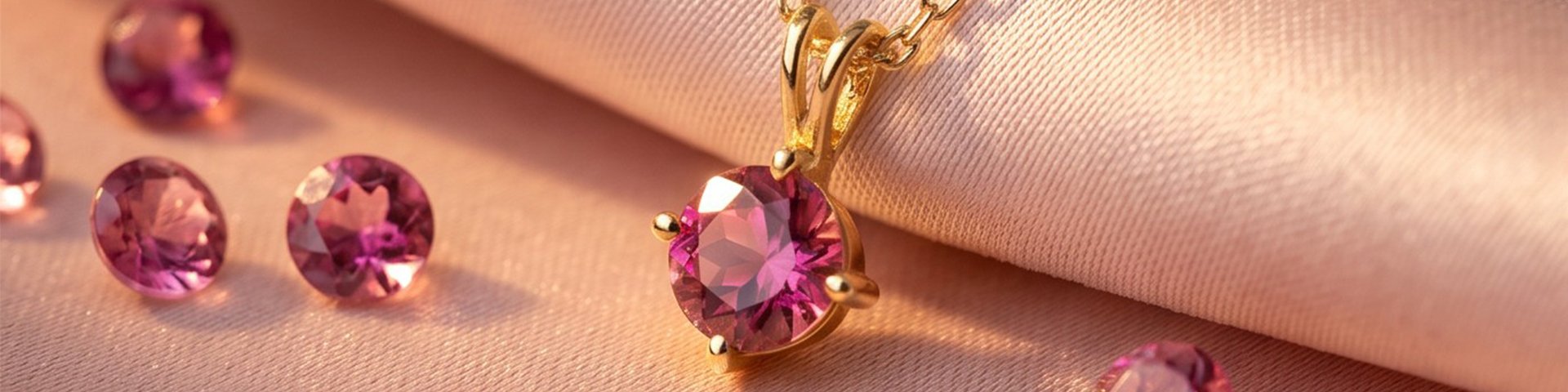 SWING JEWELS VERTAALT EMOTIE EN BETEKENIS NAAR STIJLVOLLE BIRTHSTONE PENDANTS