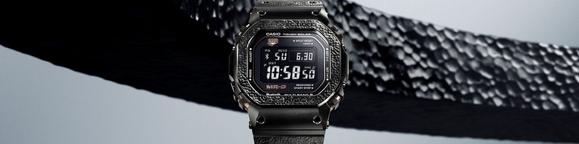 Casio brengt nieuwe
MR-G in Tsuiki-stijl