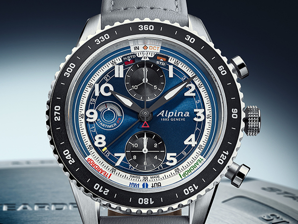 Opvallende samenwerking tussen Watch Angels en Alpina: Startimer Pilot Chronograph Automatic IFR