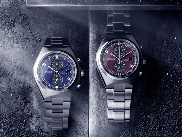 Citizen overtreft zichzelf met nieuwe Super Titanium™ Horloges