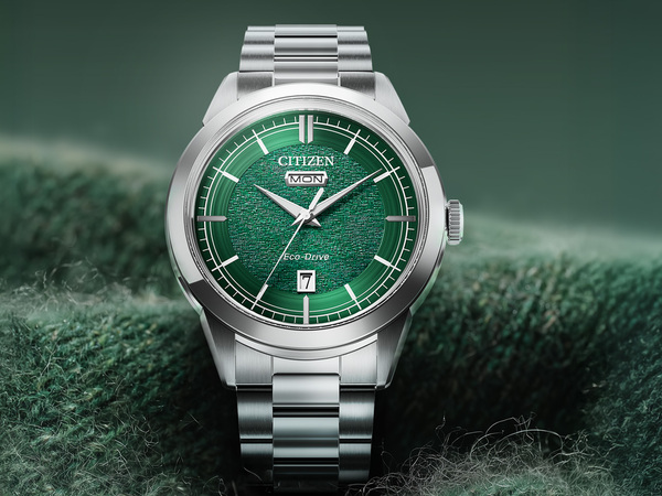 Citizen start 2026
met acht nieuwe
eco-drive-lijnen