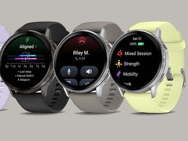 Zet stappen naar een gezondere levensstijl met de Venu4 van Garmin