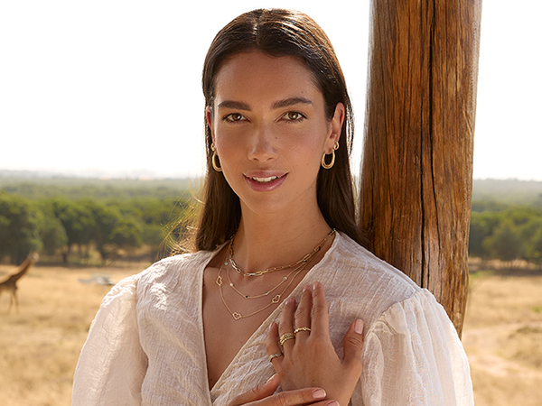 Jackie Gold gaat Chic op Safari